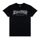 Thrasher - Disco By Spanky Tee (Black)